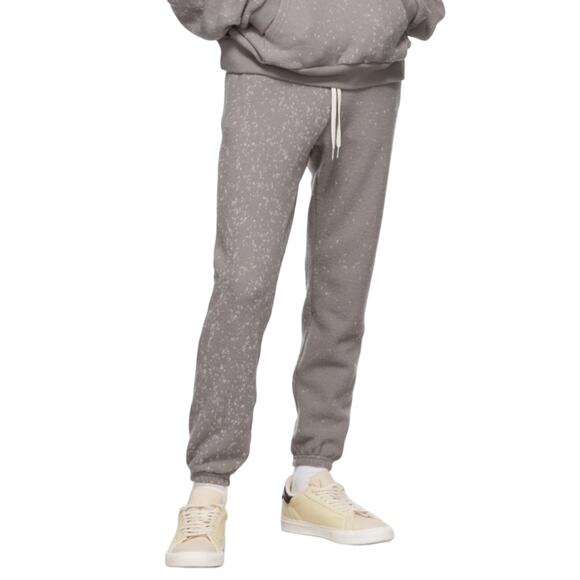 John Elliot spec wool joggers gray small NEW - Picture 2 of 8